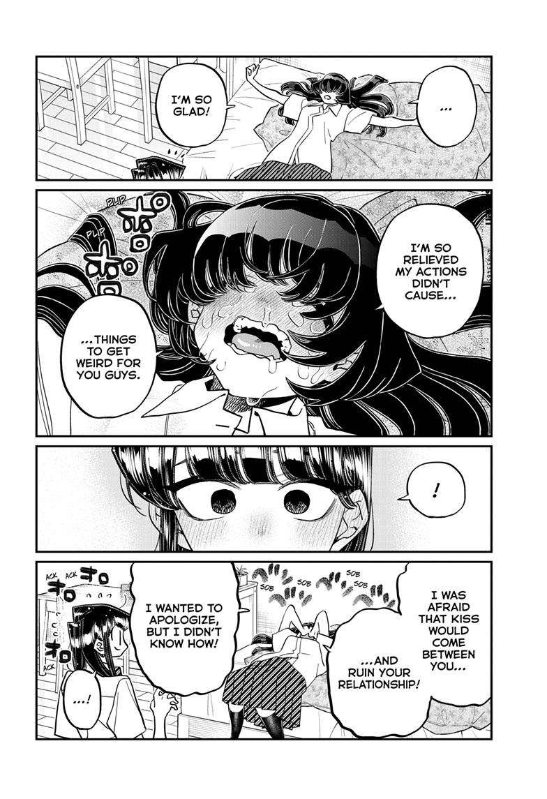 Komi-san wa Komyushou Desu Chapter 426 13